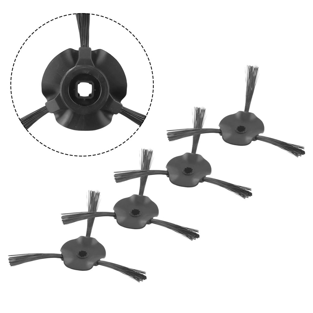 Set of 4 Side Brushes for Shark RV2310 RV2310AE (Robot Accessory)