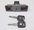 Grey Glove Box Catch w/ Lock & Keys for Holden TF Rodeo (1988-1997)