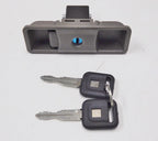 Grey Glove Box Catch w/ Lock & Keys for Holden TF Rodeo (1988-1997)