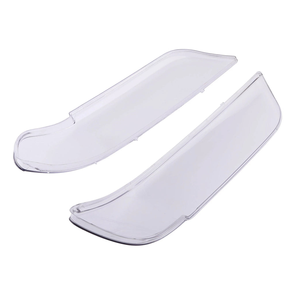 Front Headlamp Lens Covers Pair for BMW E39 525i 528i 530i 540i (1995–1999) Clear