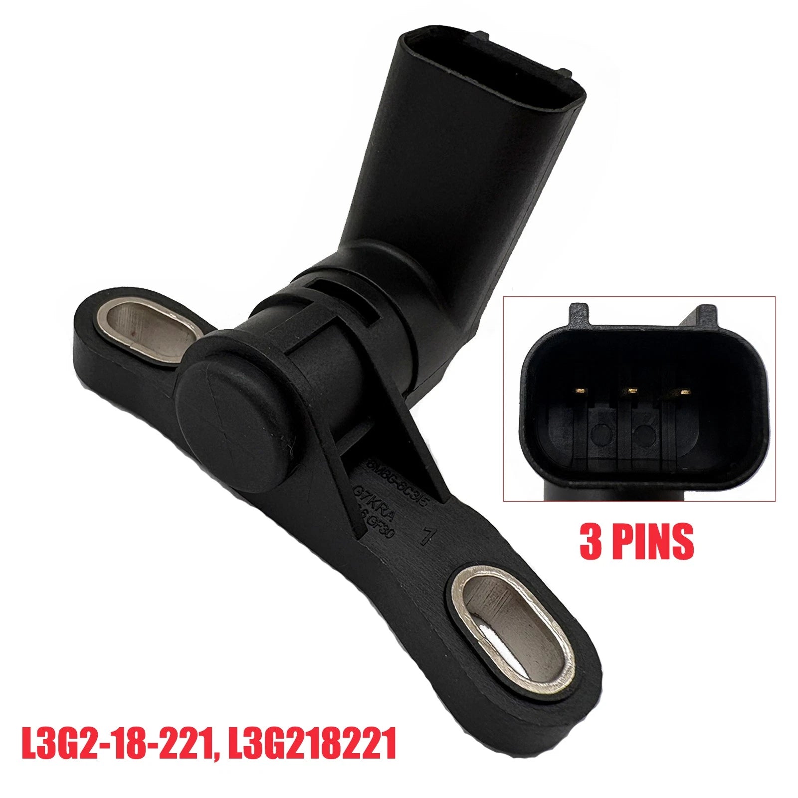 Crankshaft Position Sensor for Mazda 3 5 6 CX-7 MX-5 Miata (PC733 L3G218221)