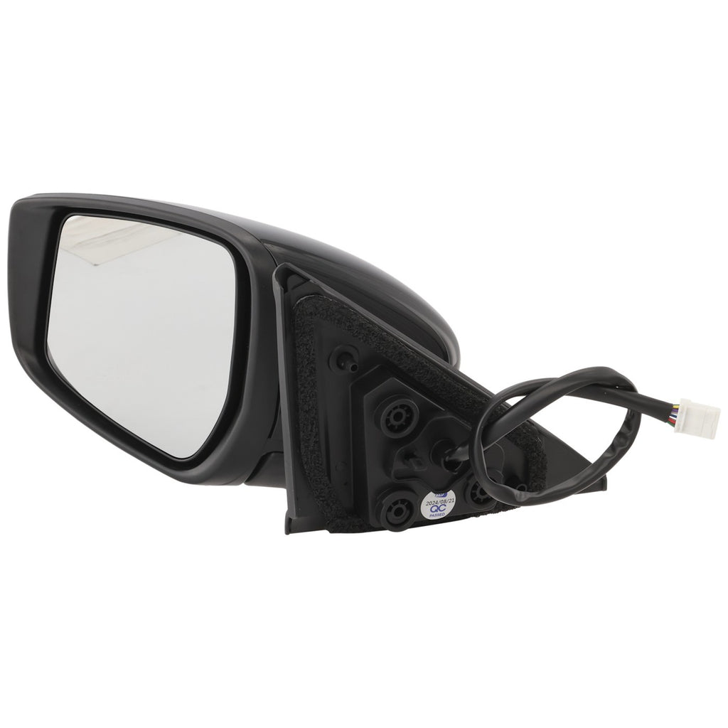 Driver Left Side Heated Mirror for Nissan Kicks (2018–2023)