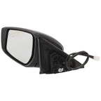 Driver Left Side Heated Mirror for Nissan Kicks (2018–2023)