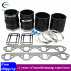 Exhaust Manifold Kit for OMC Ford 302 351 CID (1991–Present) 3853608 3852741