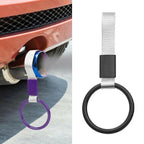 Tsurikawa Ring Handle Strap Charm for JDM Drift Cars (RHD)