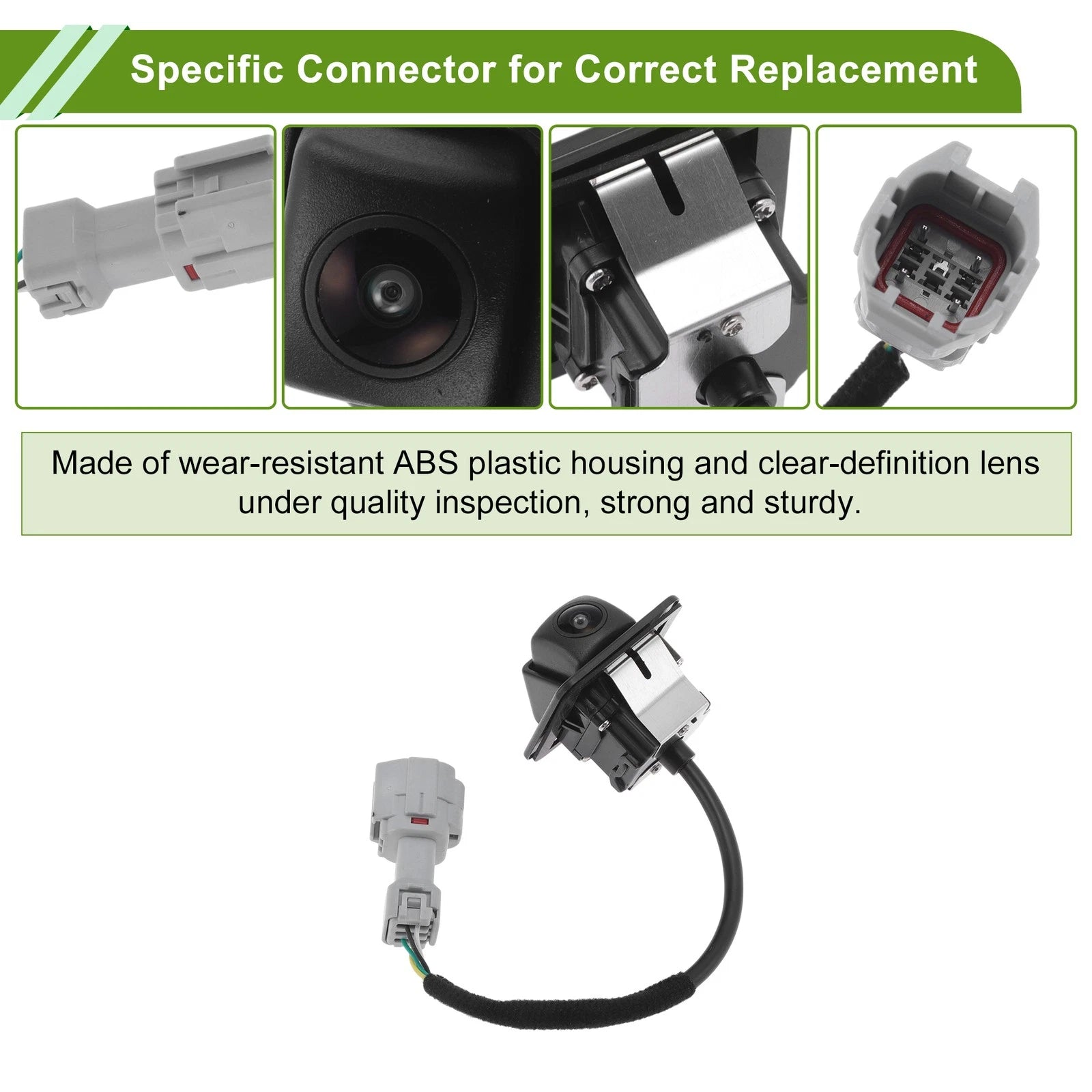 Rear View Backup Camera for Hyundai I40 (2011–2019) No. 957603Z301