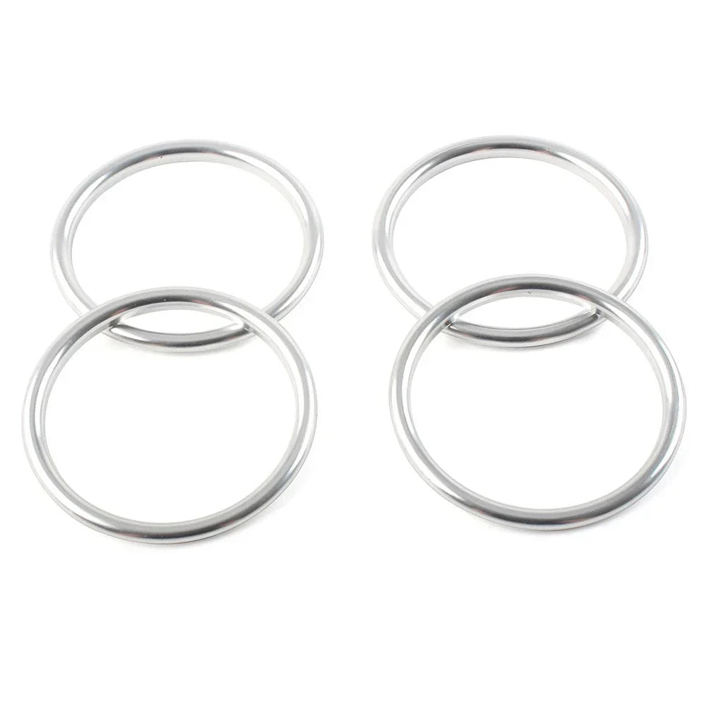 AC Vent Outlet Inner Ring Trim Silver for Audi A1 S1 (2010-2018)