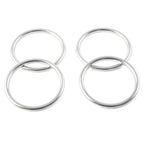 AC Vent Outlet Inner Ring Trim Silver for Audi A1 S1 (2010-2018)