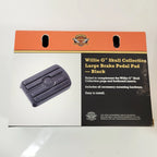 Willie G Skull Brake Pedal Pad for Harley-Davidson Softail/Touring (1986–2017)