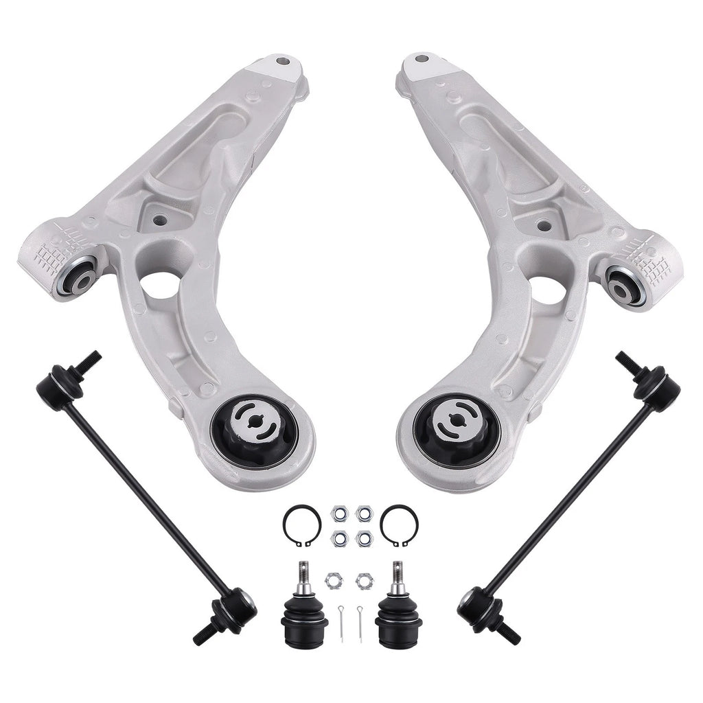 Front Lower Control Arms w/Ball Joint for Jeep Cherokee (2014–2018) AWD