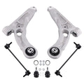 Front Lower Control Arms w/Ball Joint for Jeep Cherokee (2014–2018) AWD