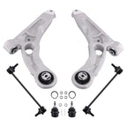 Front Lower Control Arms w/Ball Joint for Jeep Cherokee (2014–2018) AWD