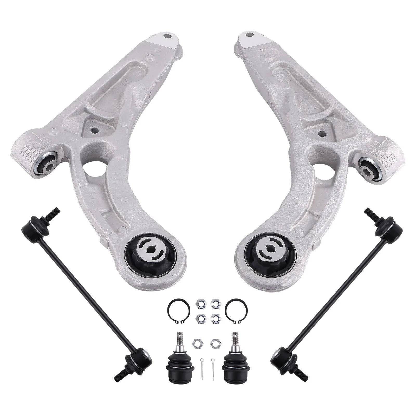 Front Lower Control Arms w/Ball Joint for Jeep Cherokee (2014–2018) AWD