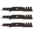 Set of 3 Mulching Blades TCU30315 for John Deere Front Mount Mowers