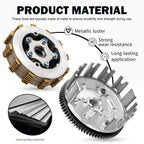 Clutch Kit Assembly w/ Gasket for Yamaha Raptor 350 (2004–2013)