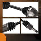 Front CV Axle Drive Shaft Kit for Dodge Grand Caravan (2008–2020)