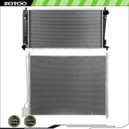 Radiator and A/C Condenser Kit for Ford F-250 F-350 Super Duty (2003)