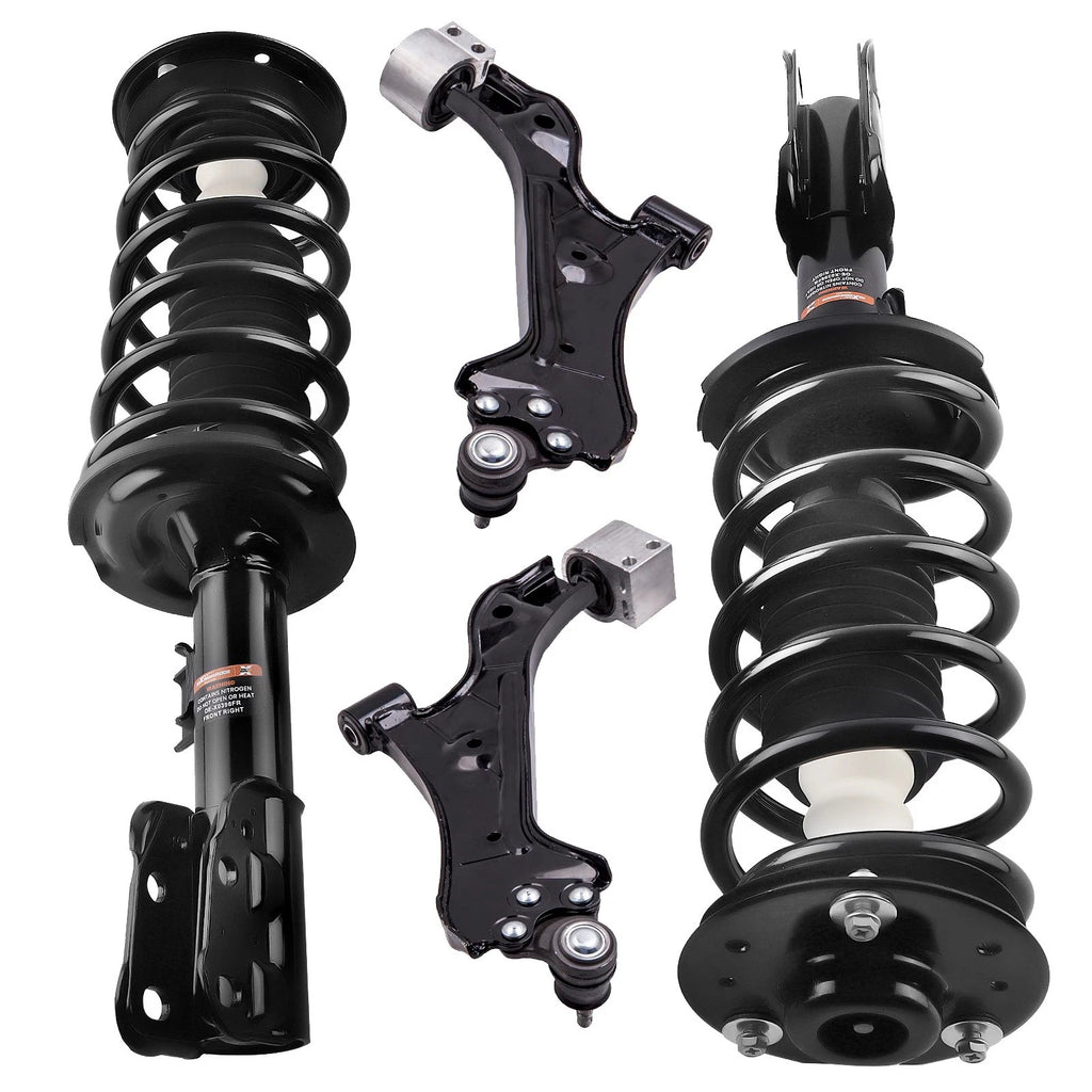 Front Shock Struts w/Control Arms for Chevy Equinox Terrain (2010–2017) 172527
