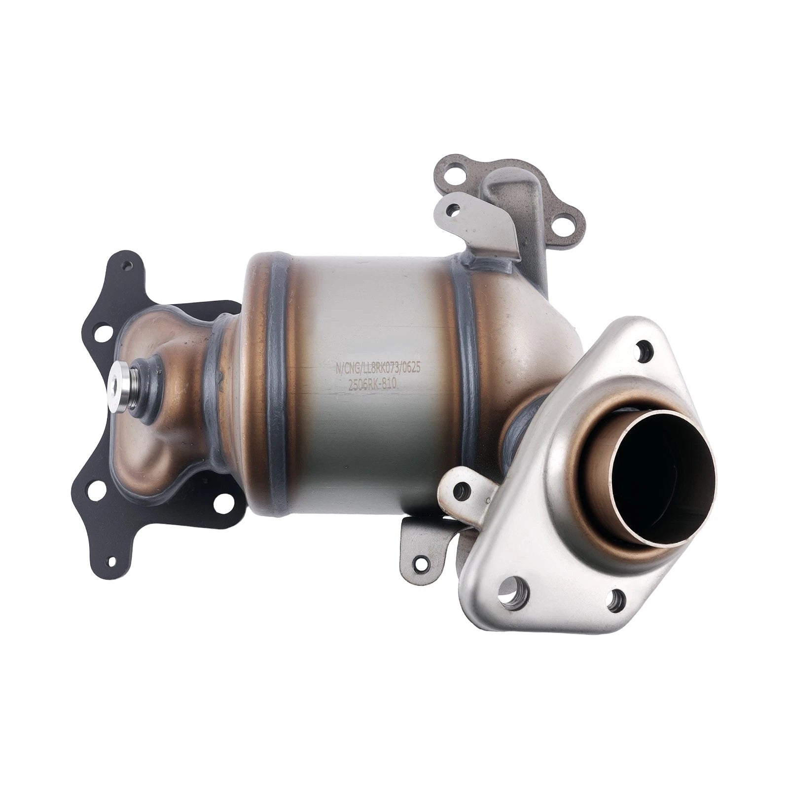 Front Side Catalytic Converter Kit for Honda Fit L4 1.5L (2015–2020)