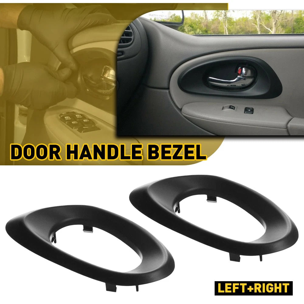 Door Handle Trim for Chevy Trailblazer (2002–2009) LH Driver Side