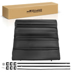 6.6FT Vinyl Roll Up Tonneau Cover for Chevy Silverado GMC Sierra (2014–2026)