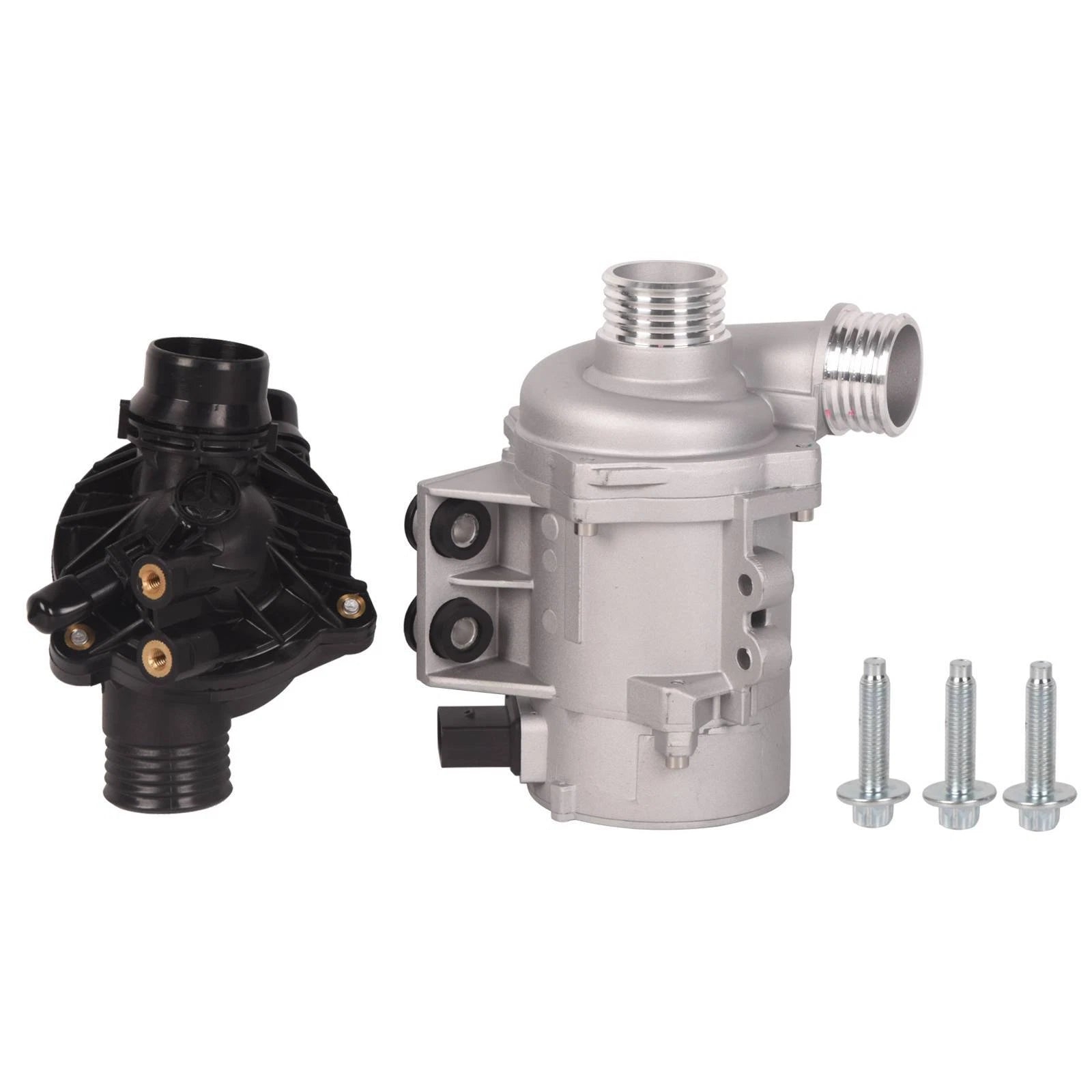Electric Water Pump with Thermostat for BMW 128i 328i (2007–2013)