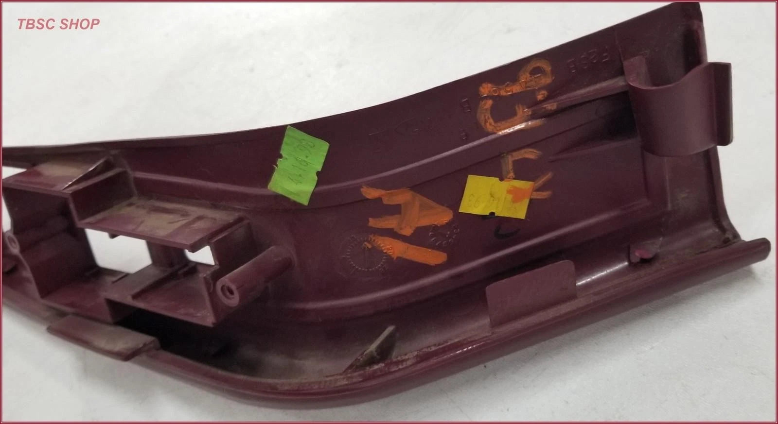 Door Switch Holder for Thunderbird Cougar (1991–1993) Red LH