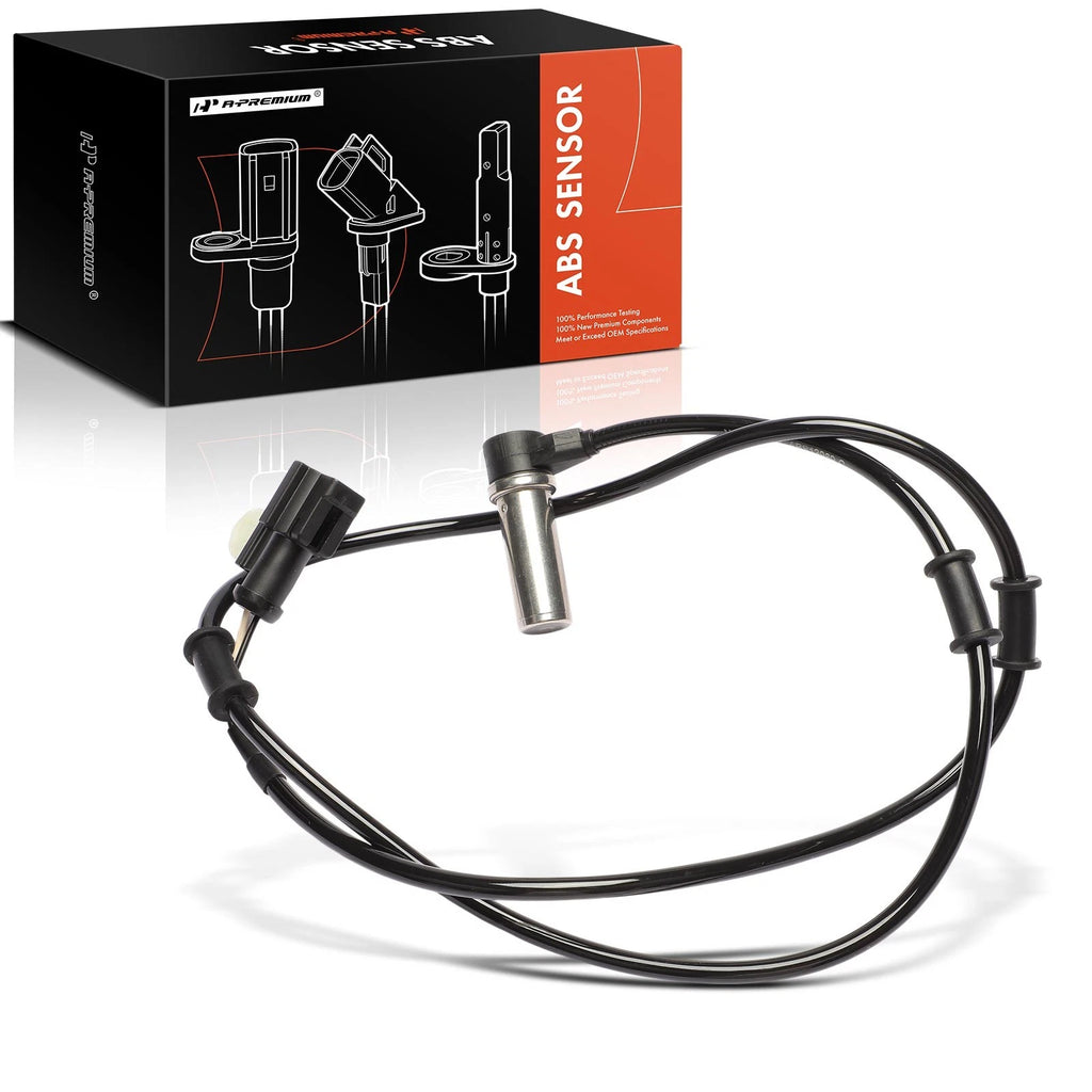 Rear Right ABS Wheel Speed Sensor for Ford F-53 