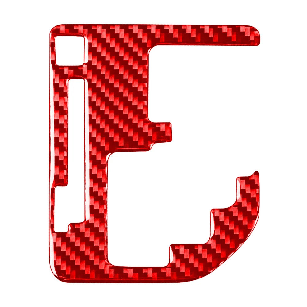Carbon Fiber Interior Gear Shift Panel Cover Trim for Toyota Tundra (2014–2021)