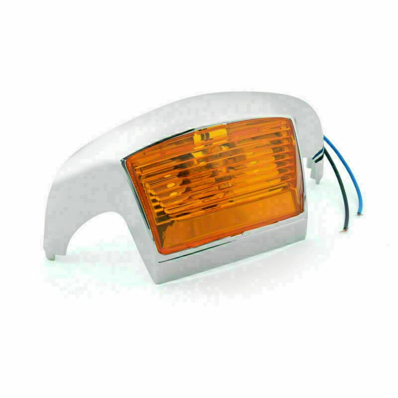 Front Fender Tip Light for Harley FXS FLHT FLT FLHS FLHR (2000–2013) T9