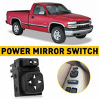 Left Driver Power Mirror Switch 15045085 for Chevy Silverado GMC Sierra (2007–2013)