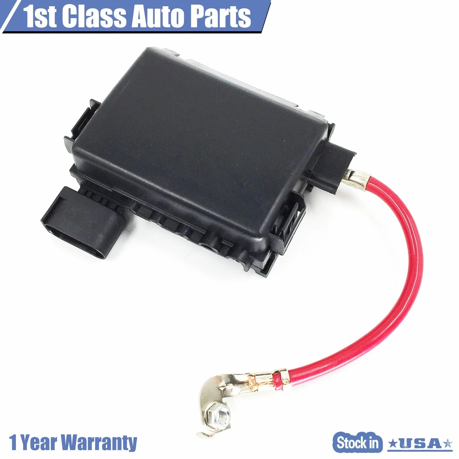 Fuse Box for Volkswagen Beetle Golf Jetta (1999–2008) 1J0937617D
