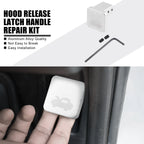 Hood Release Latch Handle Repair Kit for Honda CR-V (1997-2006)