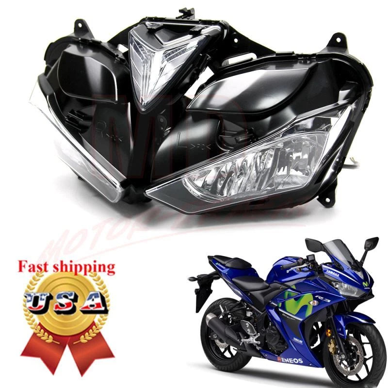 YZF-R3 Front Headlight Assembly for Yamaha YZF-R25 (2013–2018)
