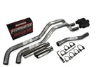 Dual Exhaust for Nissan Titan (2004–2006) 2.5" Side Exit