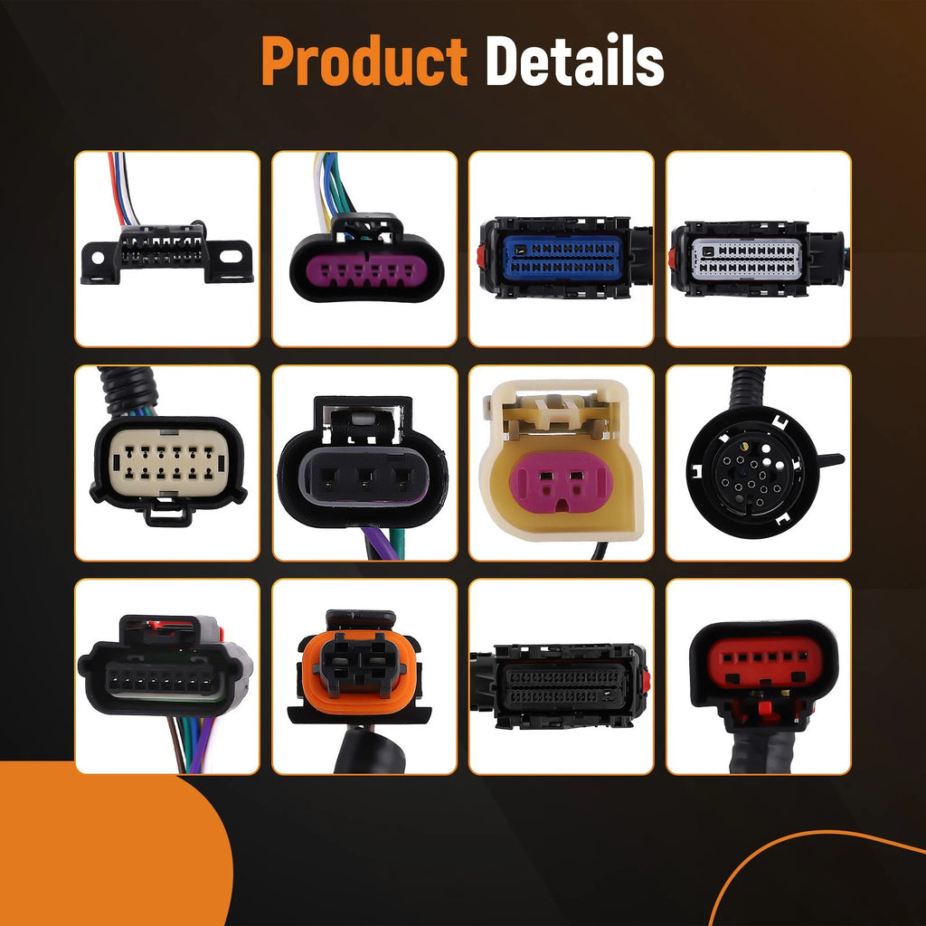 3 Wire Standalone Harness for Gen V LT1 L83 5.3 Swap (2014–2023)