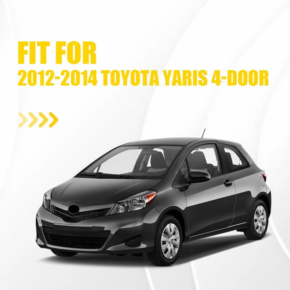 Front Door Window Switch Bezel Trim for Yaris (2012-2014) Left Side