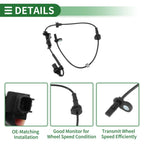 ABS Wheel Speed Sensor for Honda Accord (2018-2021) - 1 Piece