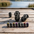 Carbon Fiber Knob for DAIWA S Baitcasting Reel (35.4 x 21.3mm)