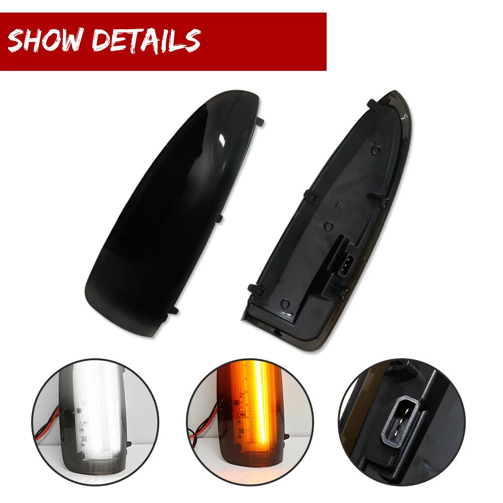 LED Side Mirror Lamp for Ford F250 F350 F450 F550 Super Duty (2003–2007)