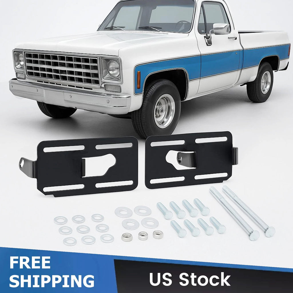 LS Swap Motor Mount Bracket for Silverado Suburban K5 K10 C10 (1973–1999)