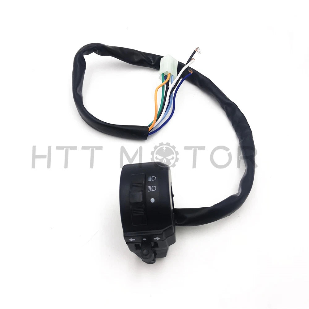 Universal Headlight Turn Signal Horn Switch for Motorcycle ATV (All Years)