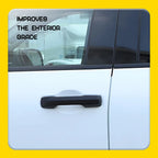 Set of 4 Matte Black Door Handle Covers for Toyota Tundra (2022–2024) EPY