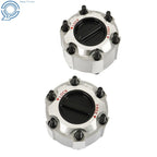 2X Manual Locking Hubs for Nissan D21 (1986–1997)