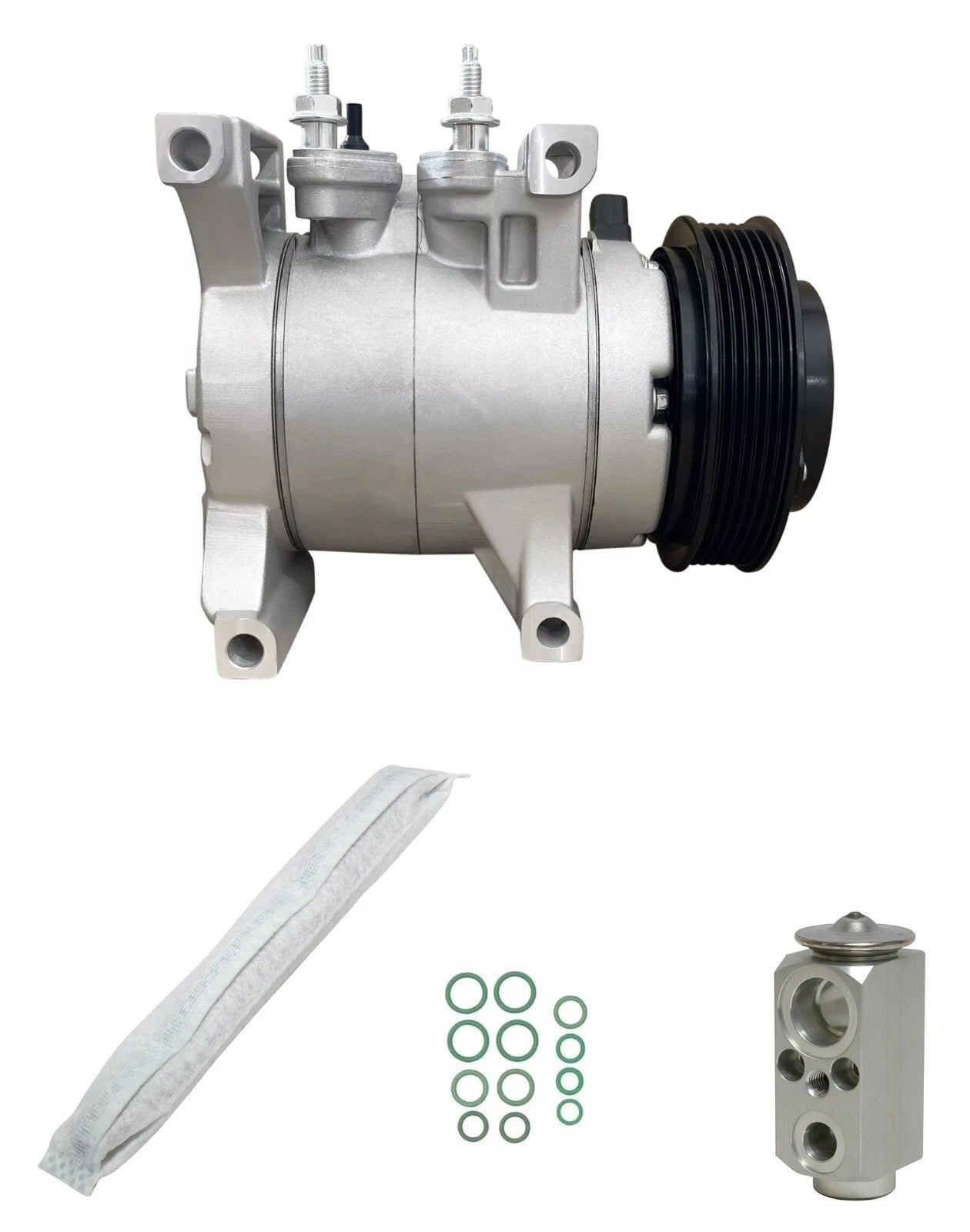 AC Compressor Kit Replacement for Dodge Durango 3.6L V6 (2023-2023)