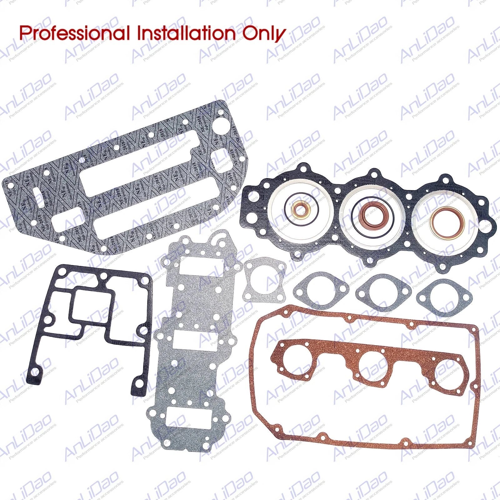 Power Head Gasket Kit for OMC Johnson Evinrude Outboard 50-70HP (398047)
