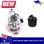 MIKUNI VM22 26mm Carb Air Filter for Thumpstar Assassin Apollo (110–160cc)