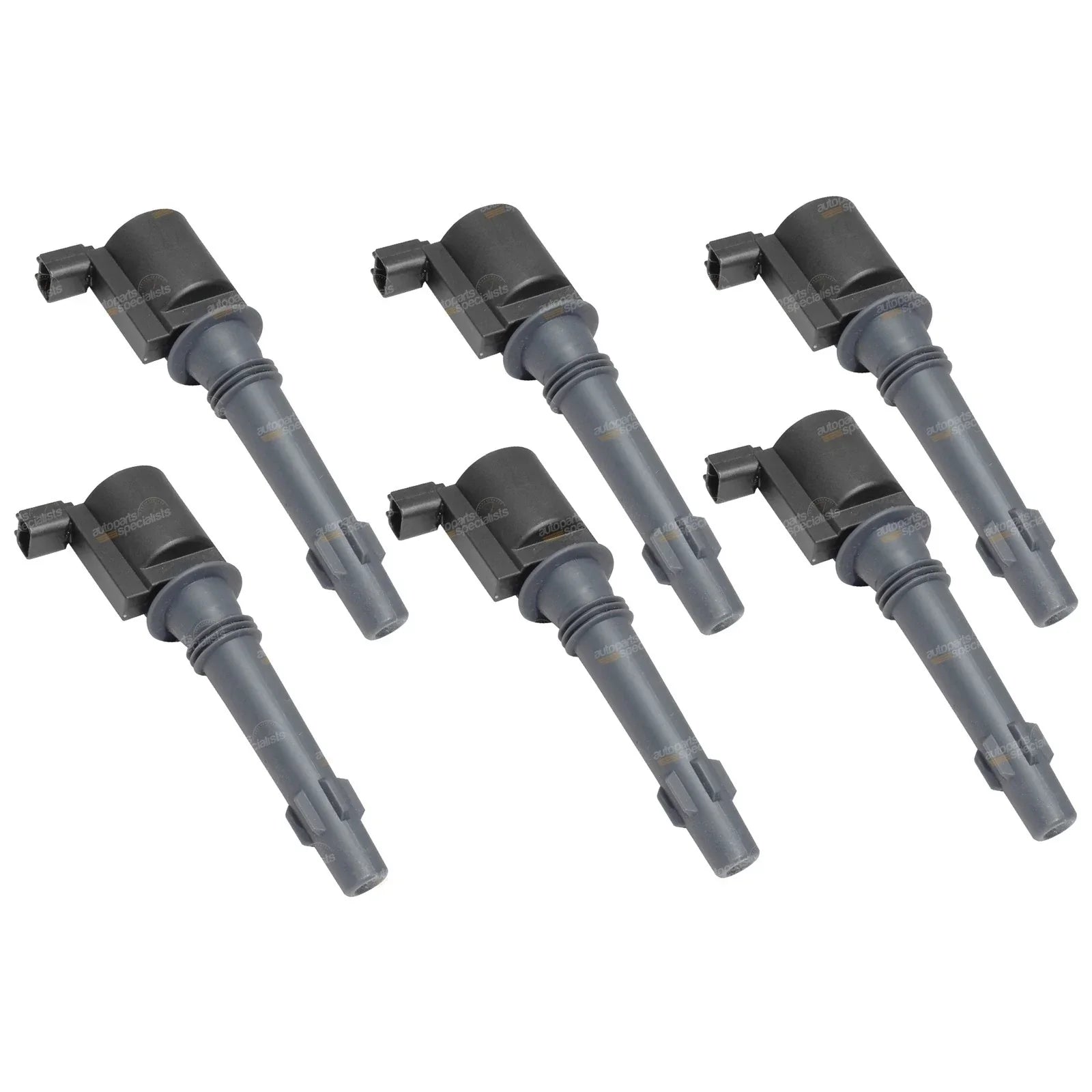 6 x Ignition Coils for Ford Territory SX SY 6cyl 4.0L Barra