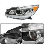 Headlight Assembly for Honda Accord (2016–2017) with LED DRL Left Side