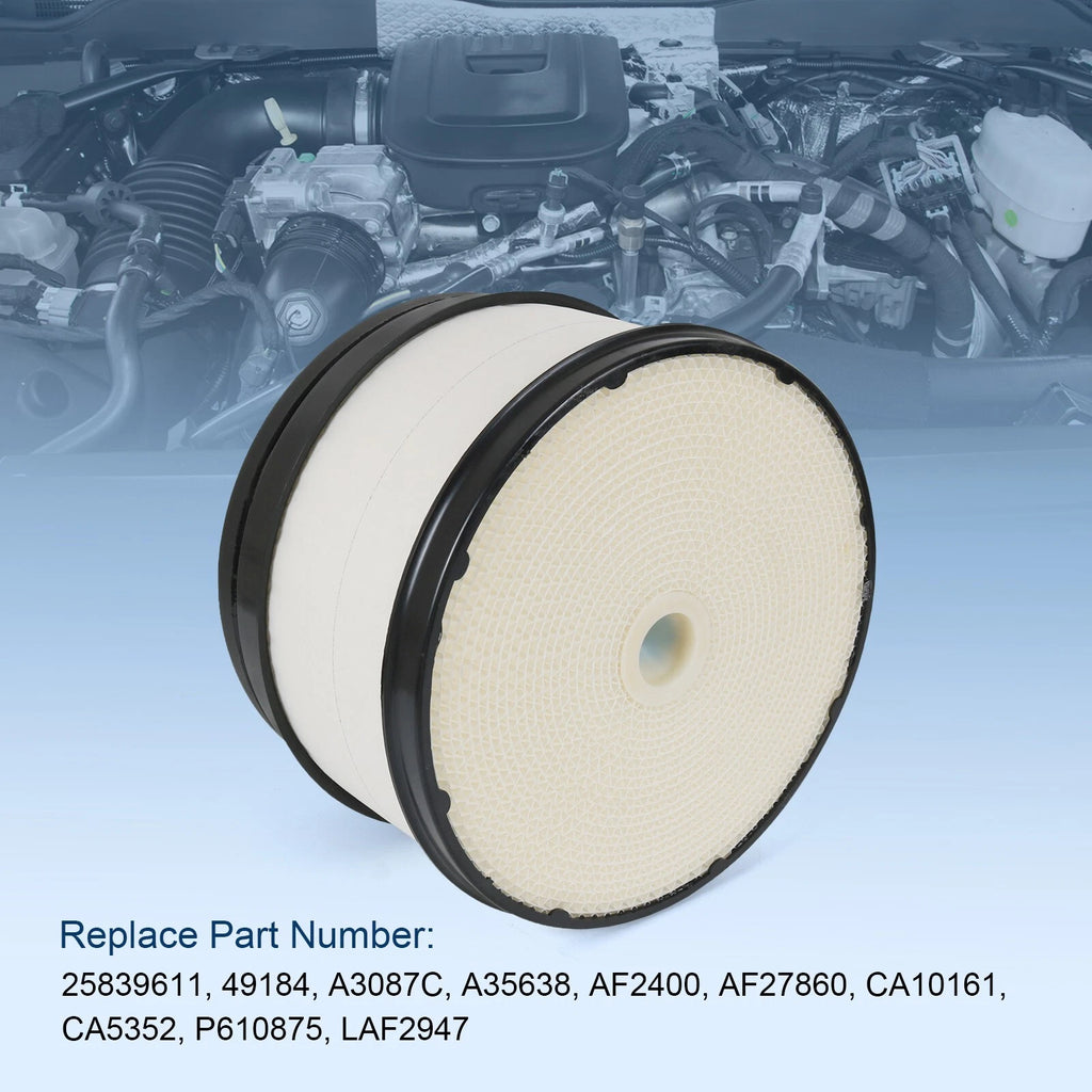 Engine Air Filter for Chevrolet Silverado 2500 HD (2006-2010)